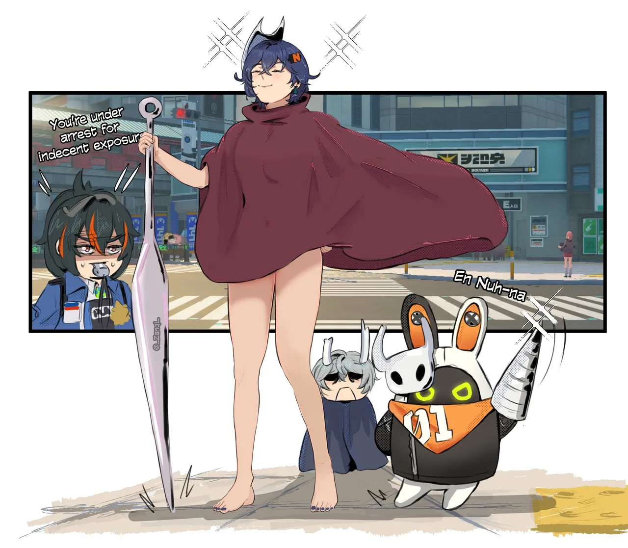 Zanqi ZZZ Yuri collection - Image 43