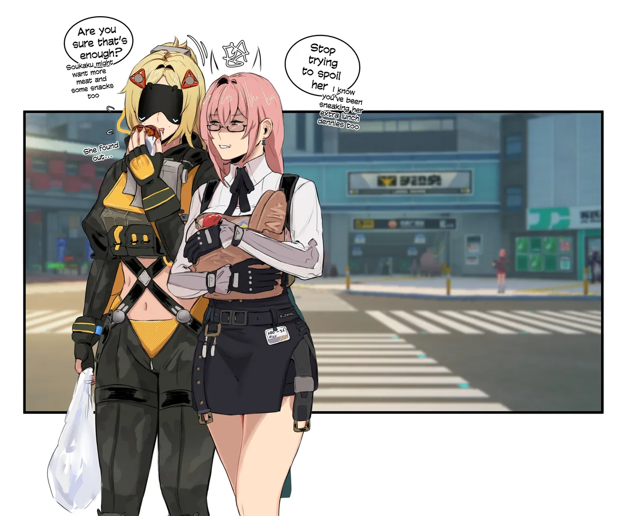 Zanqi ZZZ Yuri collection - Image 45