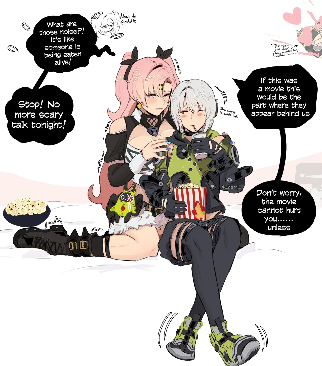 Zanqi ZZZ Yuri collection - Image 49