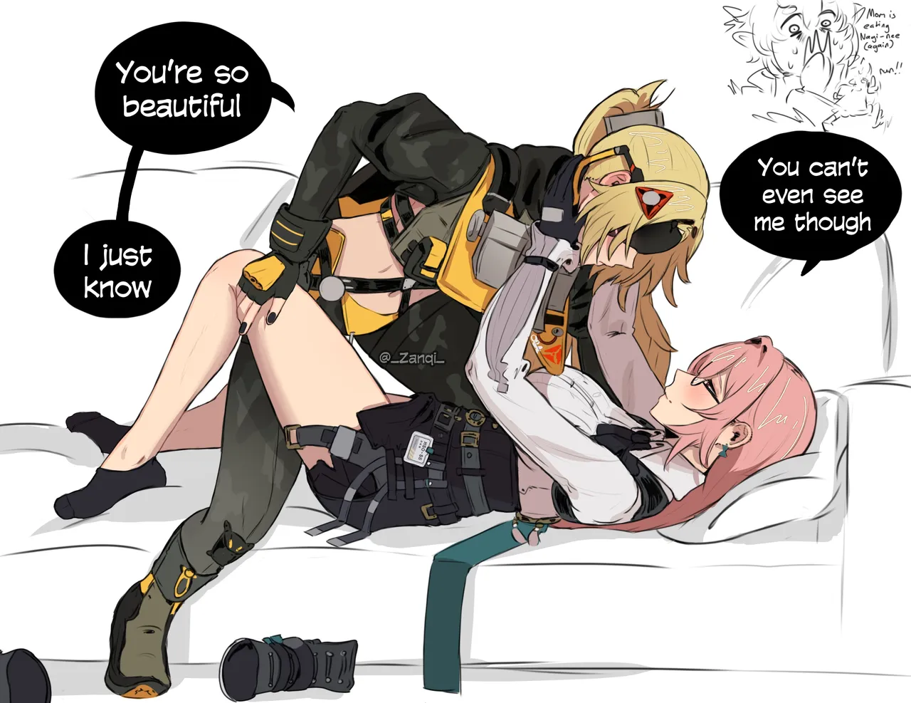 Zanqi ZZZ Yuri collection - Image 50