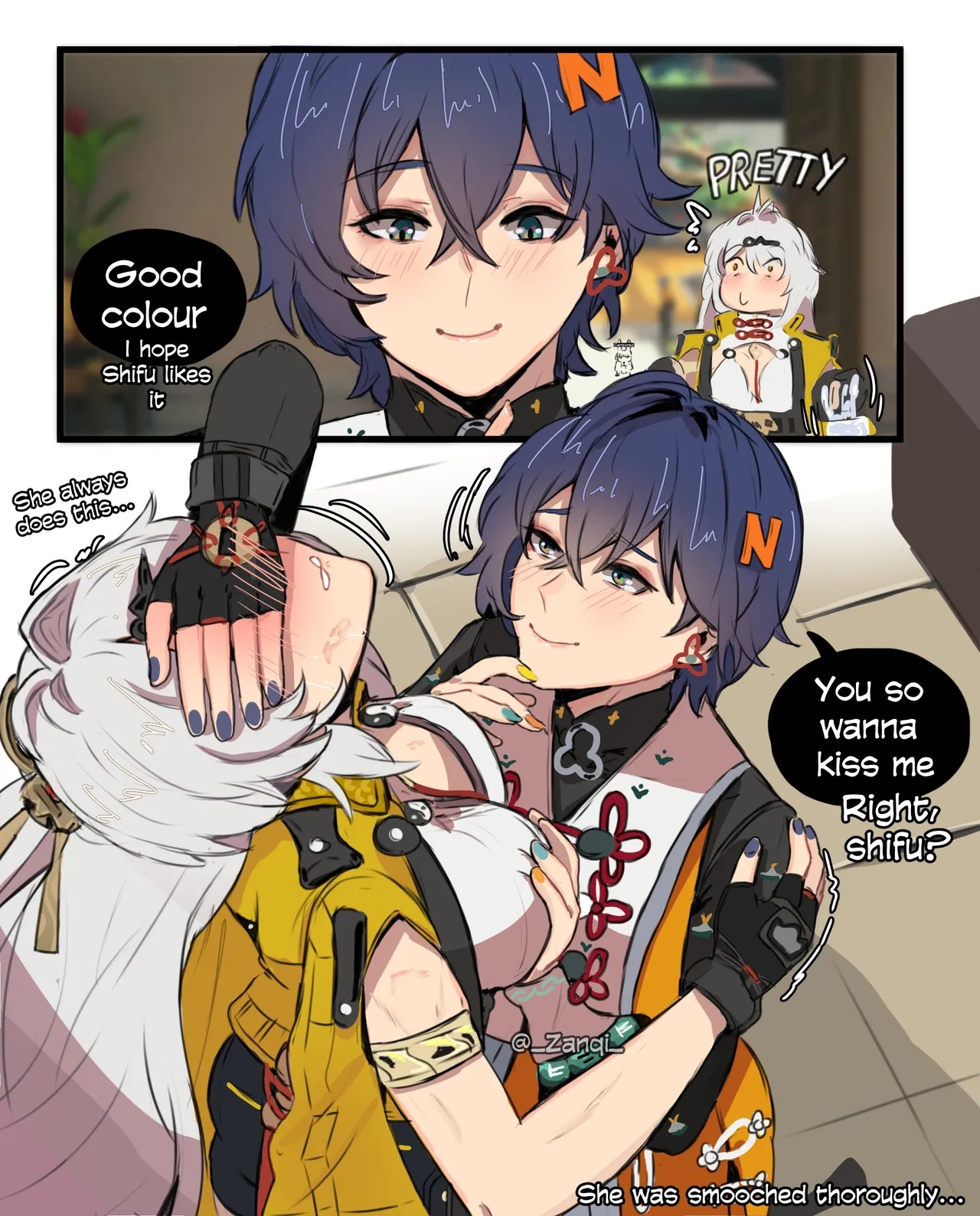 Zanqi ZZZ Yuri collection - Image 52