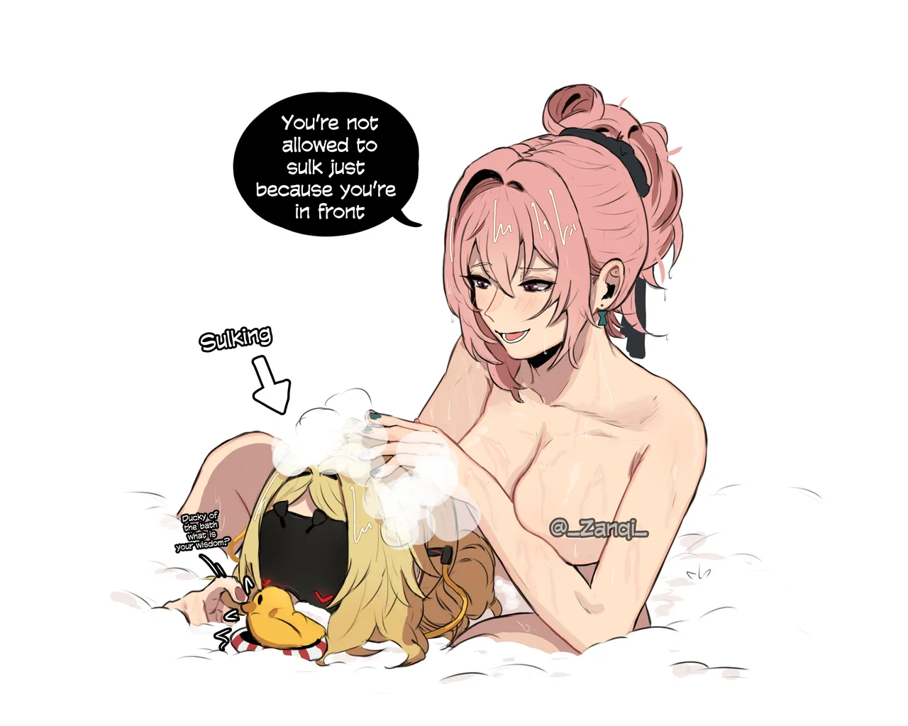 Zanqi ZZZ Yuri collection - Image 55