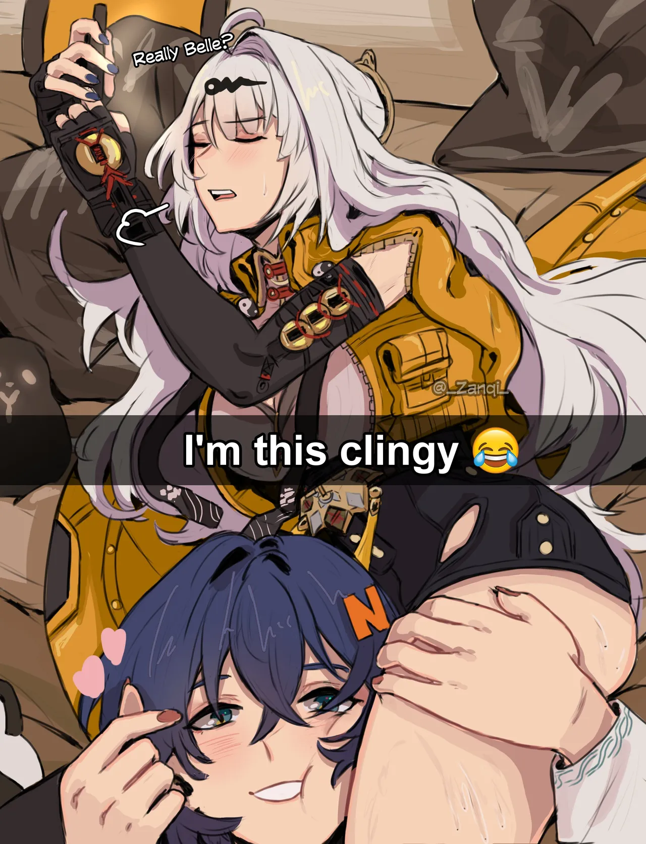 Zanqi ZZZ Yuri collection - Image 58