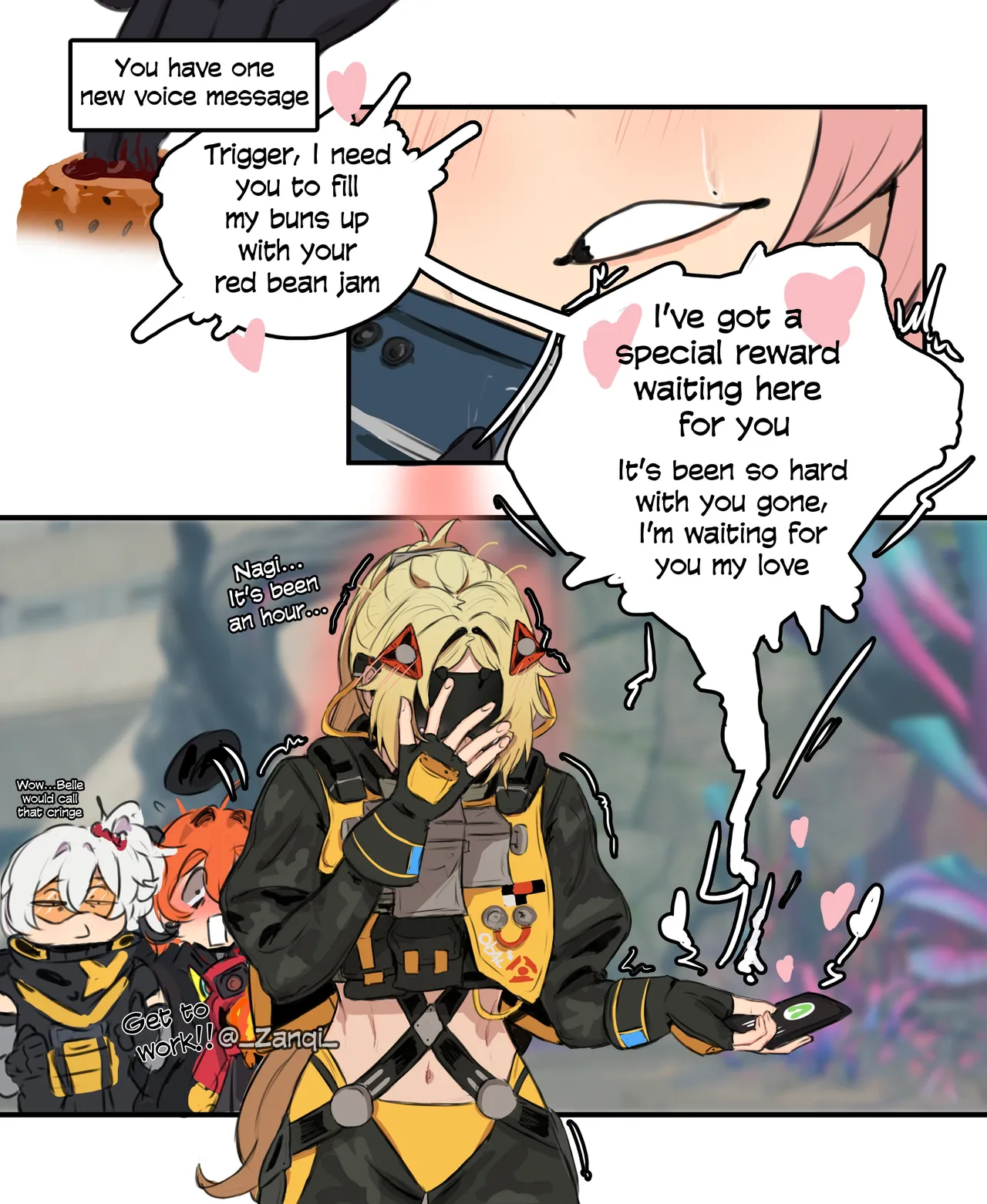 Zanqi ZZZ Yuri collection - Image 59