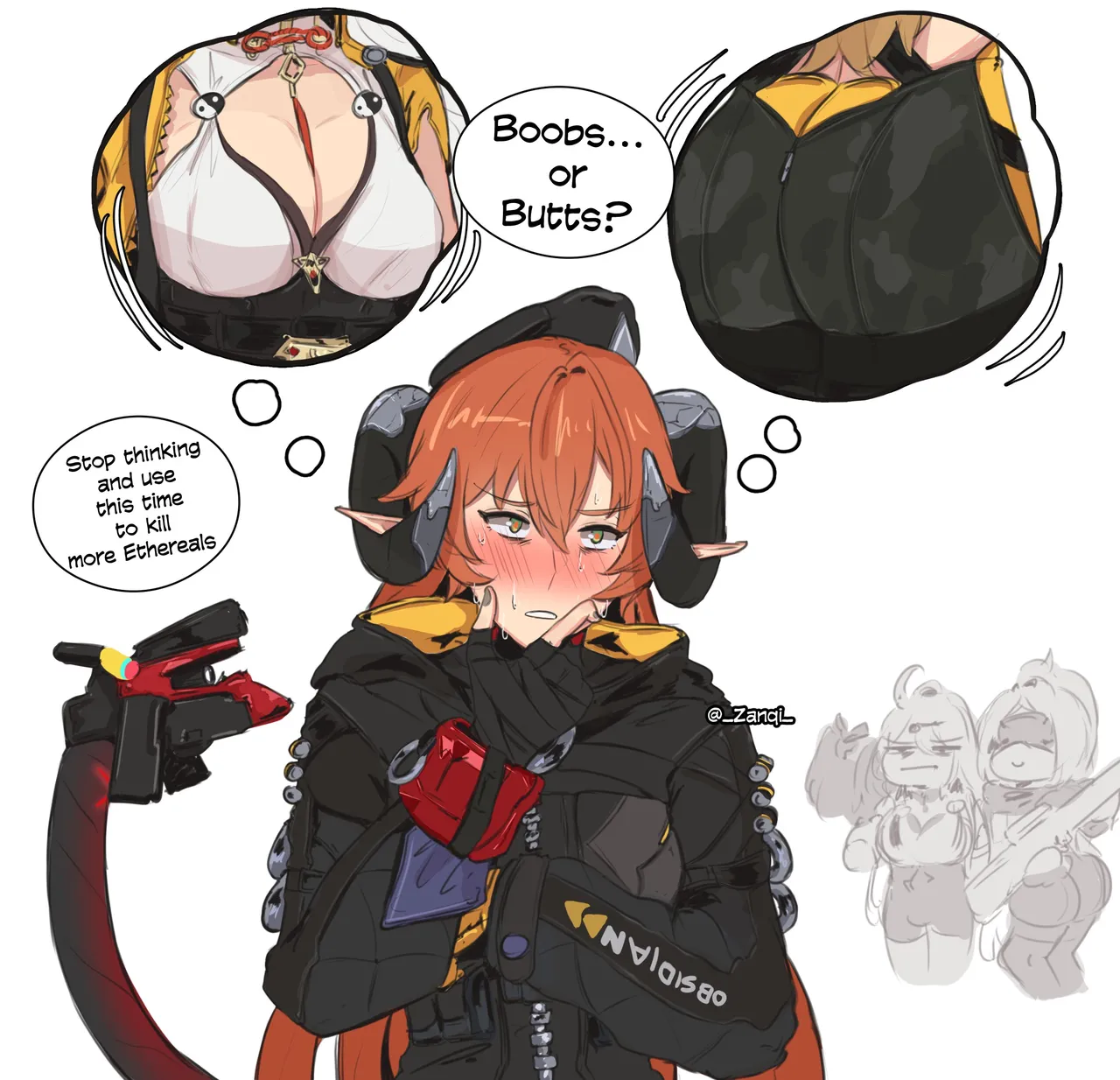 Zanqi ZZZ Yuri collection - Image 6