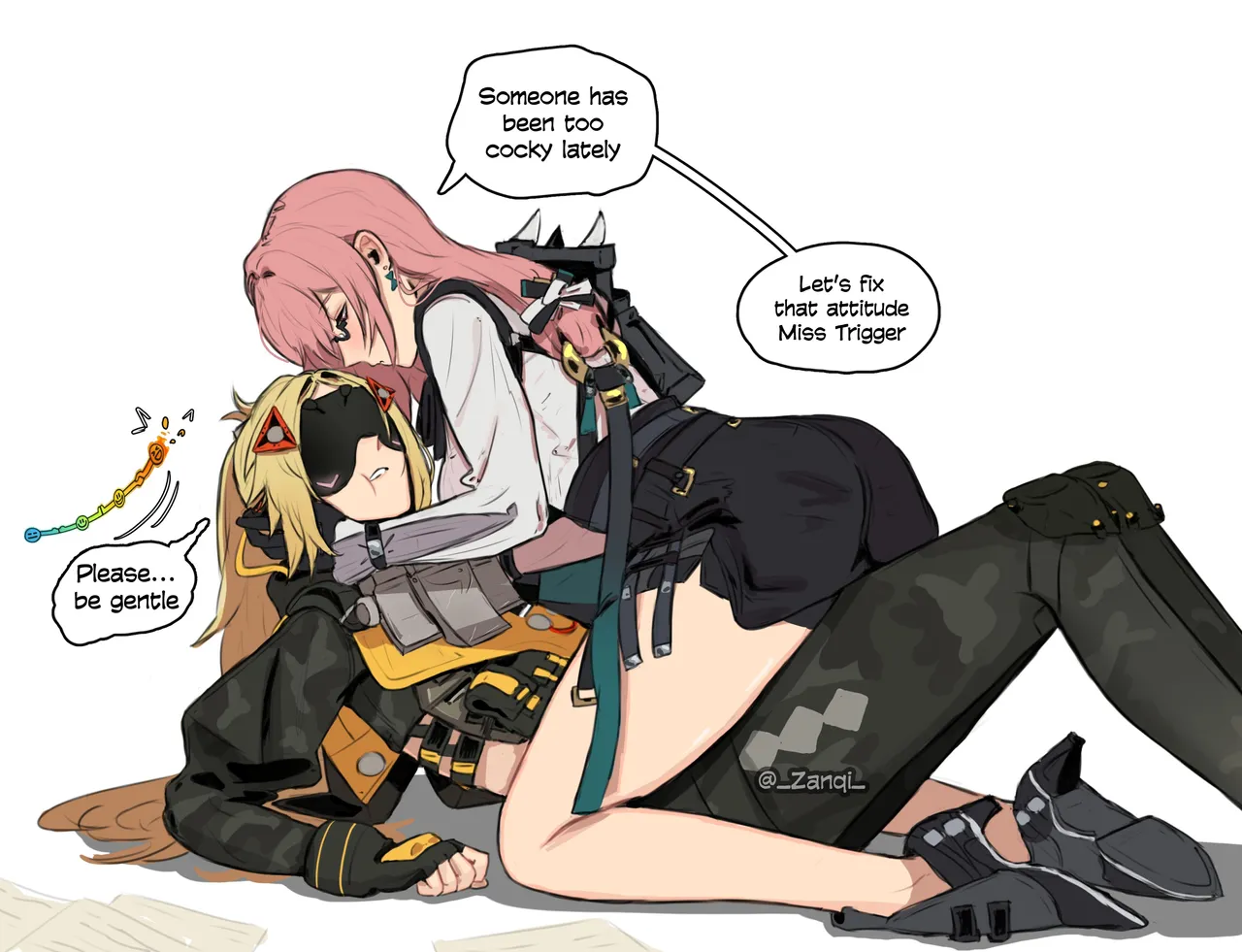 Zanqi ZZZ Yuri collection - Image 62