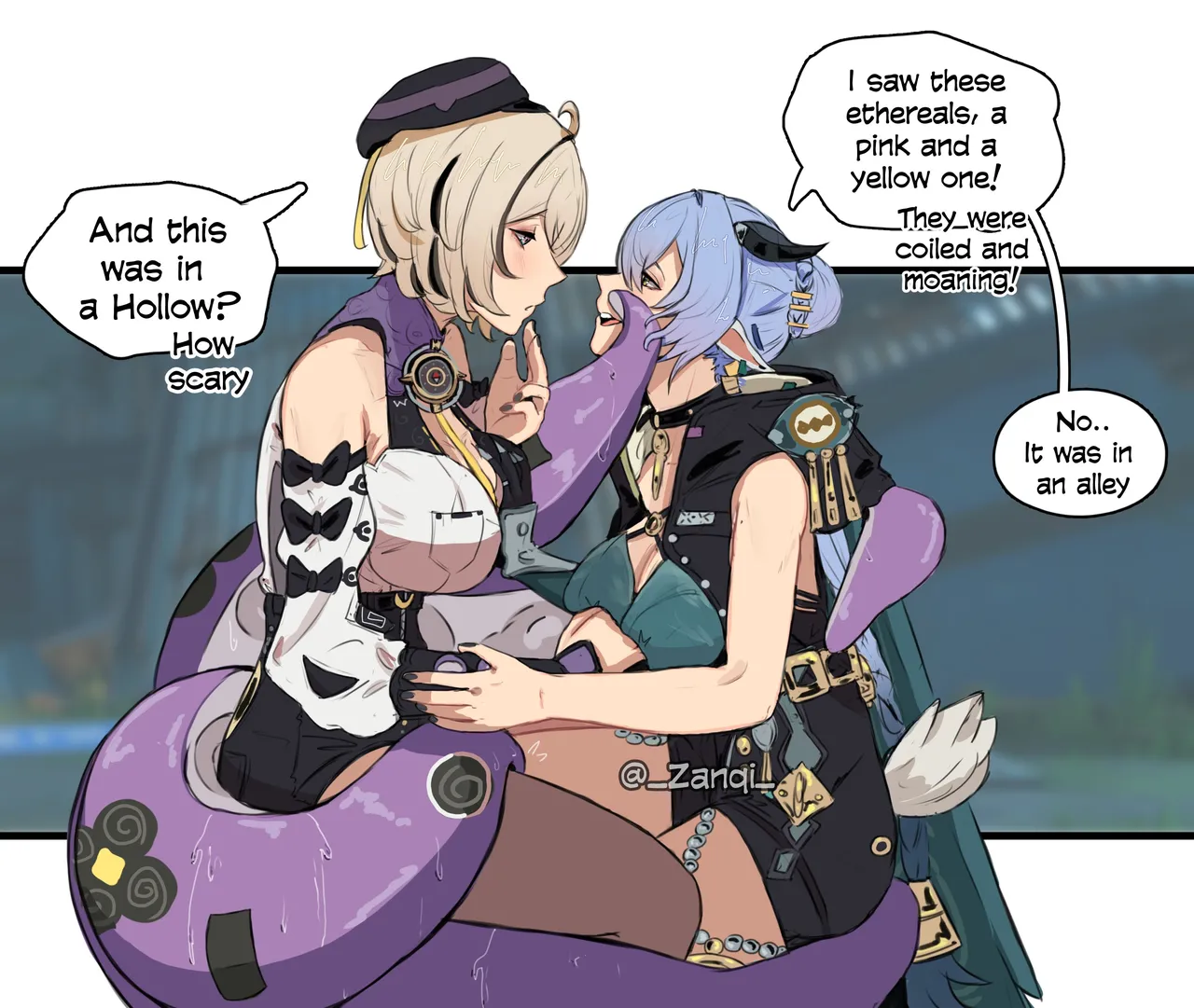 Zanqi ZZZ Yuri collection - Image 65