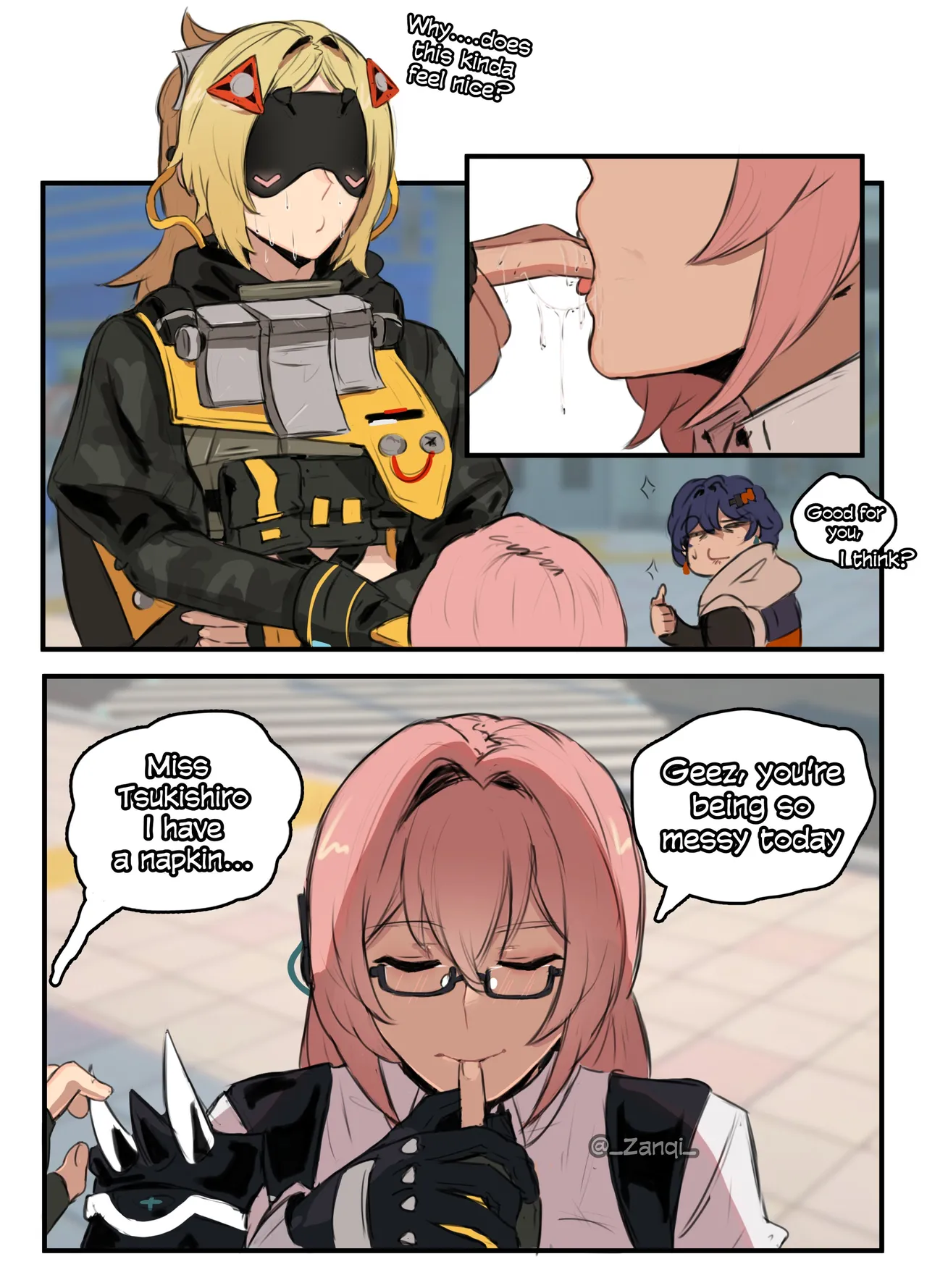 Zanqi ZZZ Yuri collection - Image 66