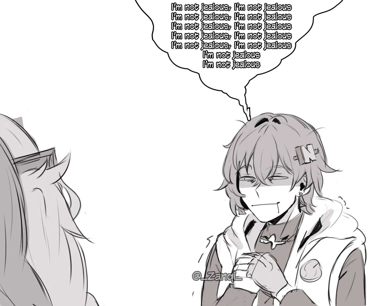 Zanqi ZZZ Yuri collection - Image 68