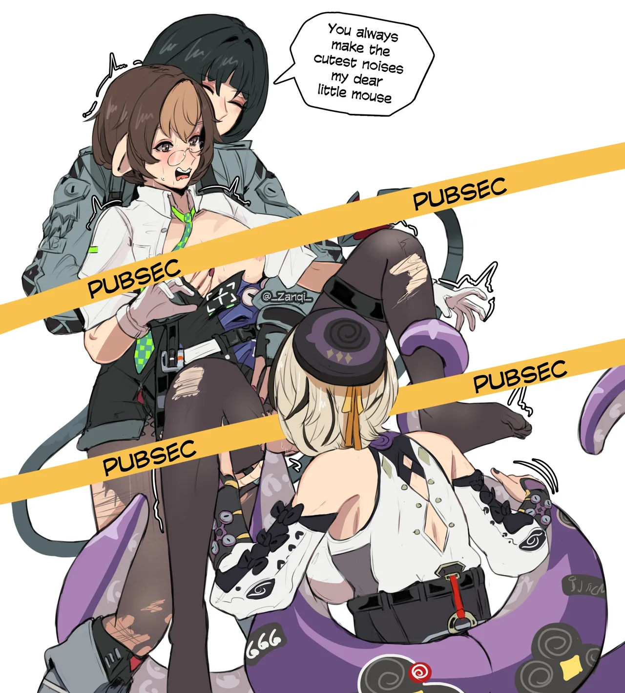 Zanqi ZZZ Yuri collection - Image 69