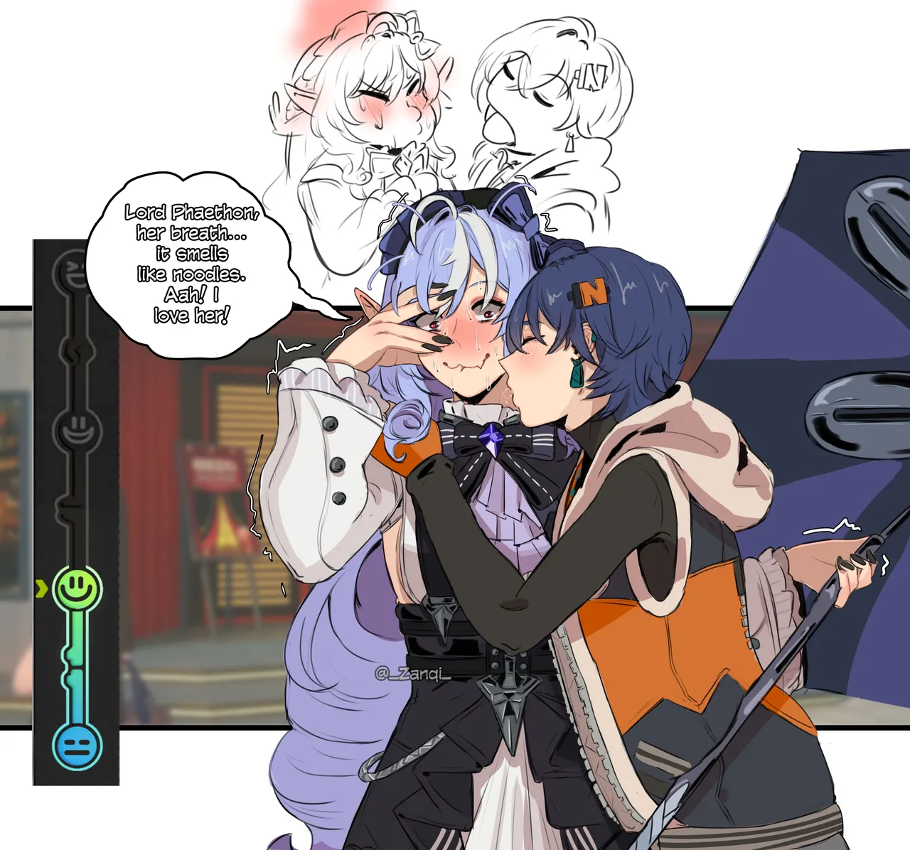 Zanqi ZZZ Yuri collection - Image 72