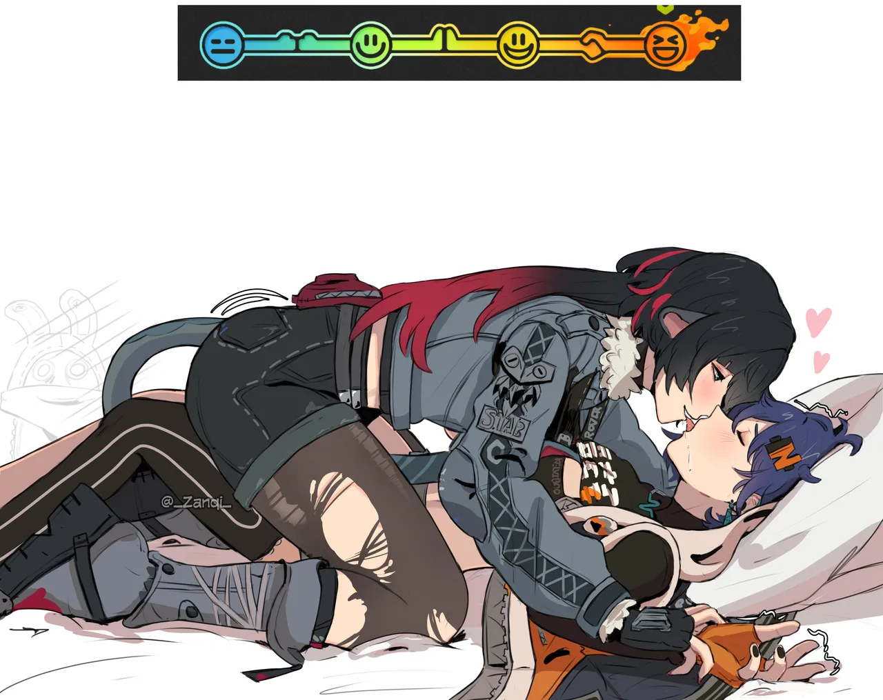 Zanqi ZZZ Yuri collection - Image 75