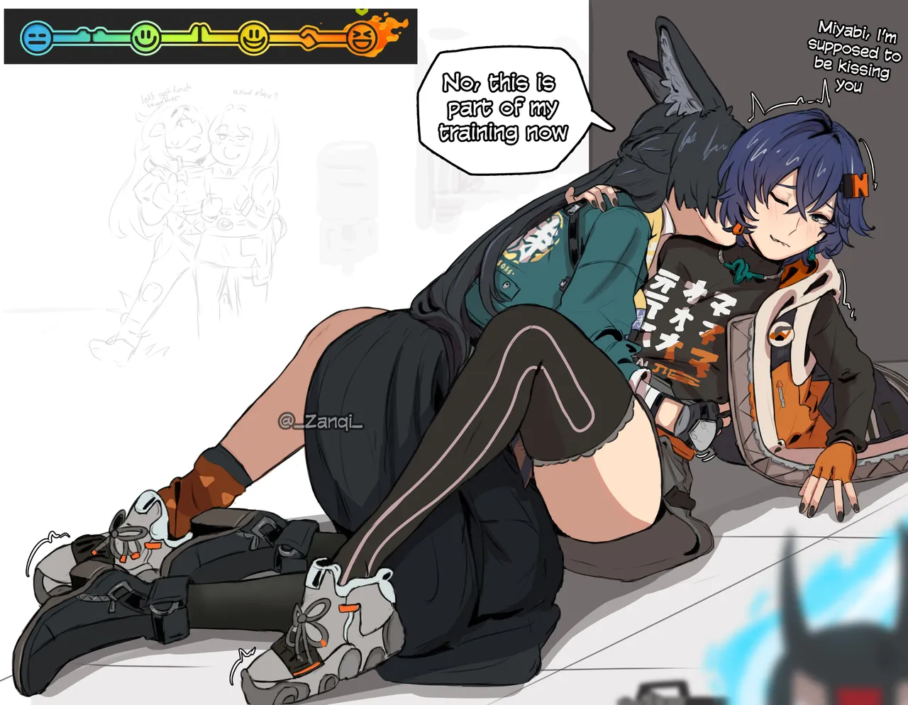 Zanqi ZZZ Yuri collection - Image 76