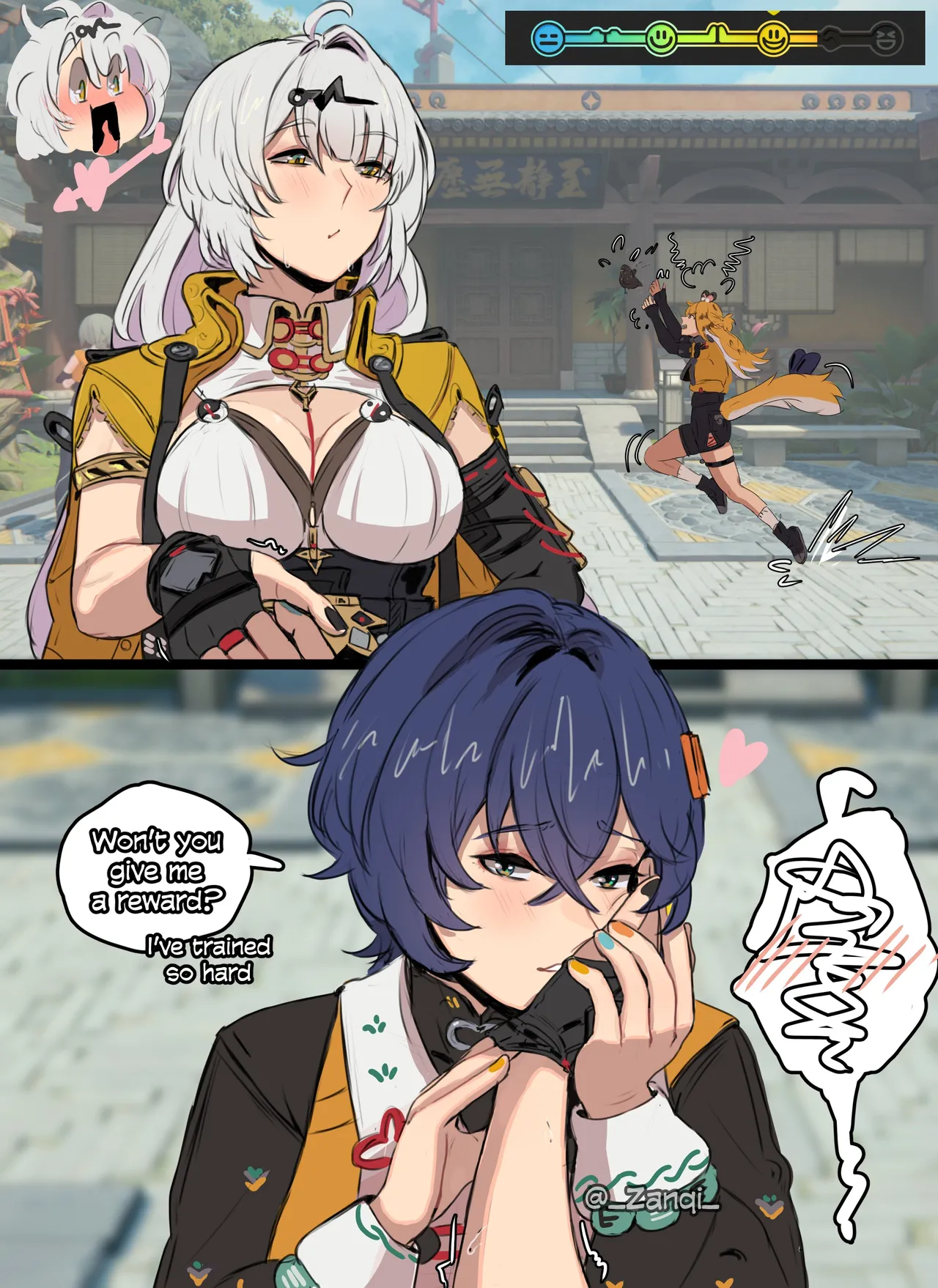 Zanqi ZZZ Yuri collection - Image 77