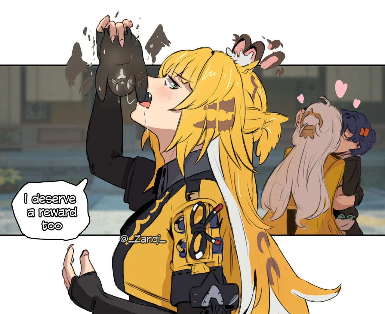 Zanqi ZZZ Yuri collection - Image 78