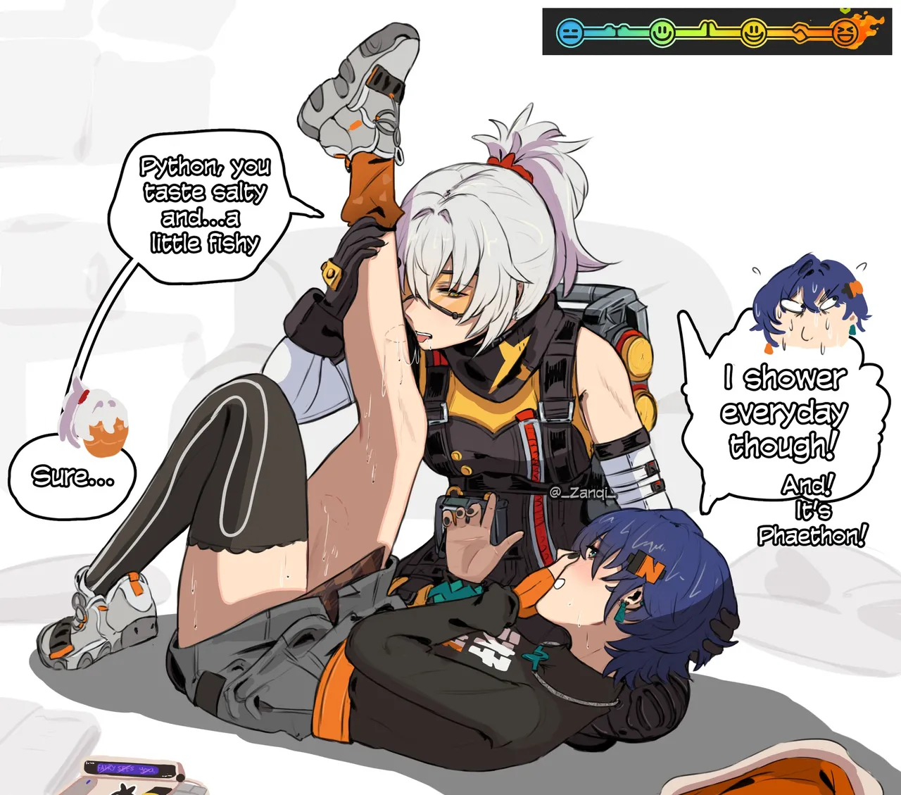 Zanqi ZZZ Yuri collection - Image 79