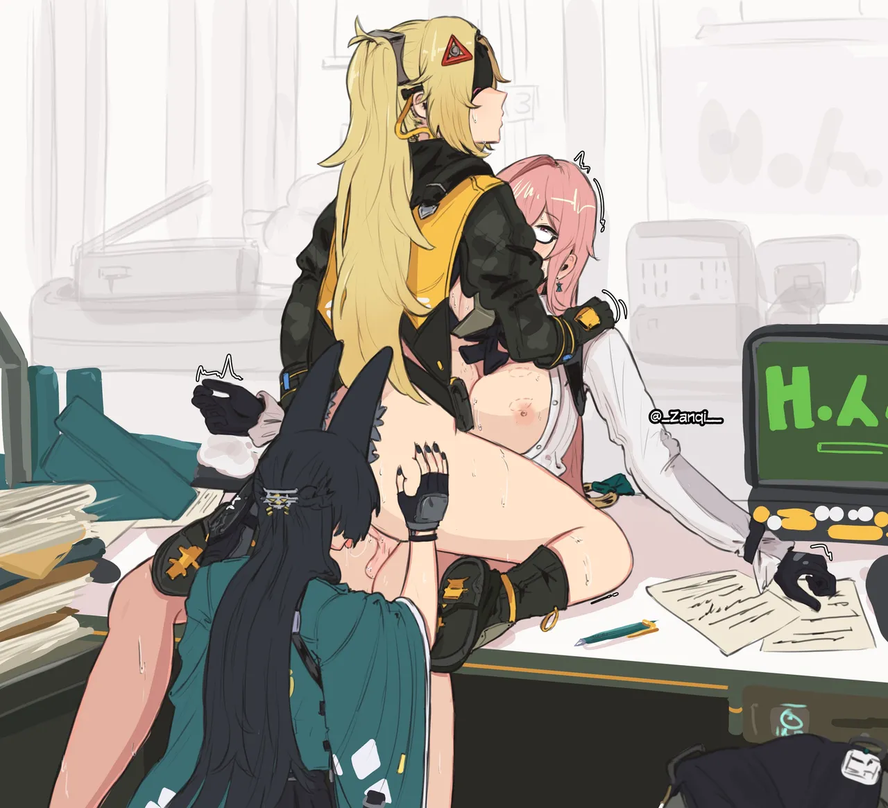 Zanqi ZZZ Yuri collection - Image 8