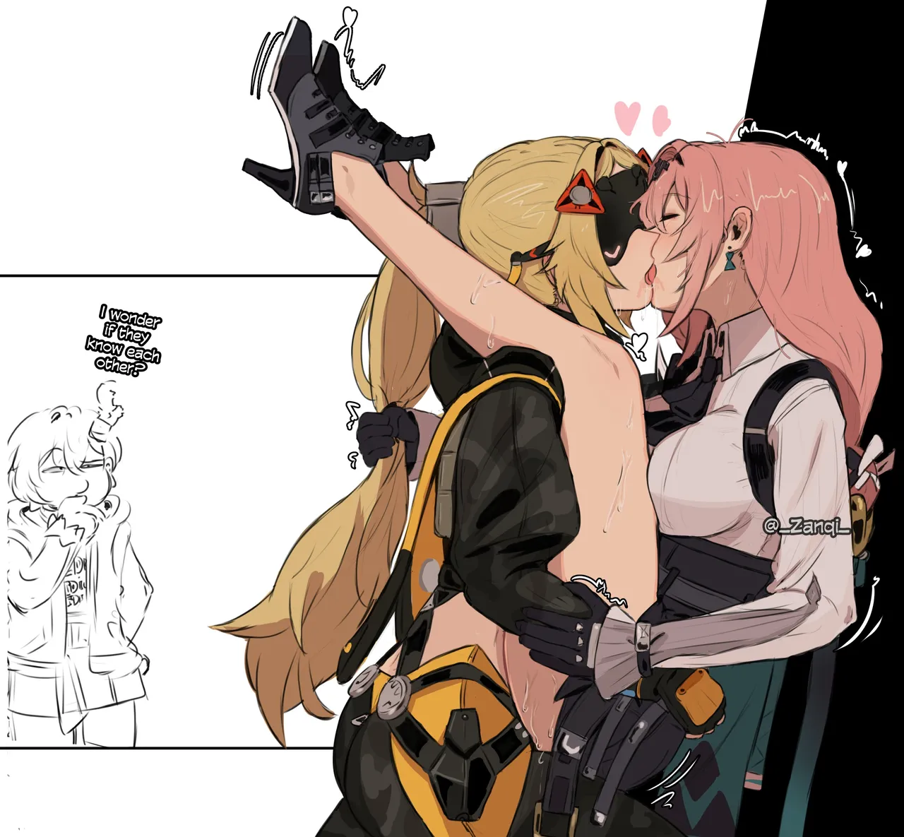 Zanqi ZZZ Yuri collection - Image 81