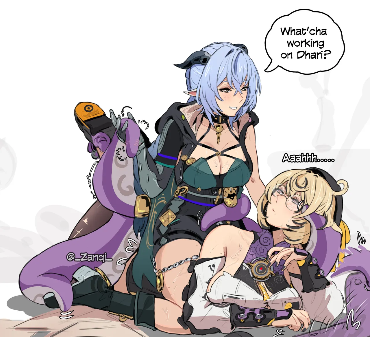 Zanqi ZZZ Yuri collection - Image 85