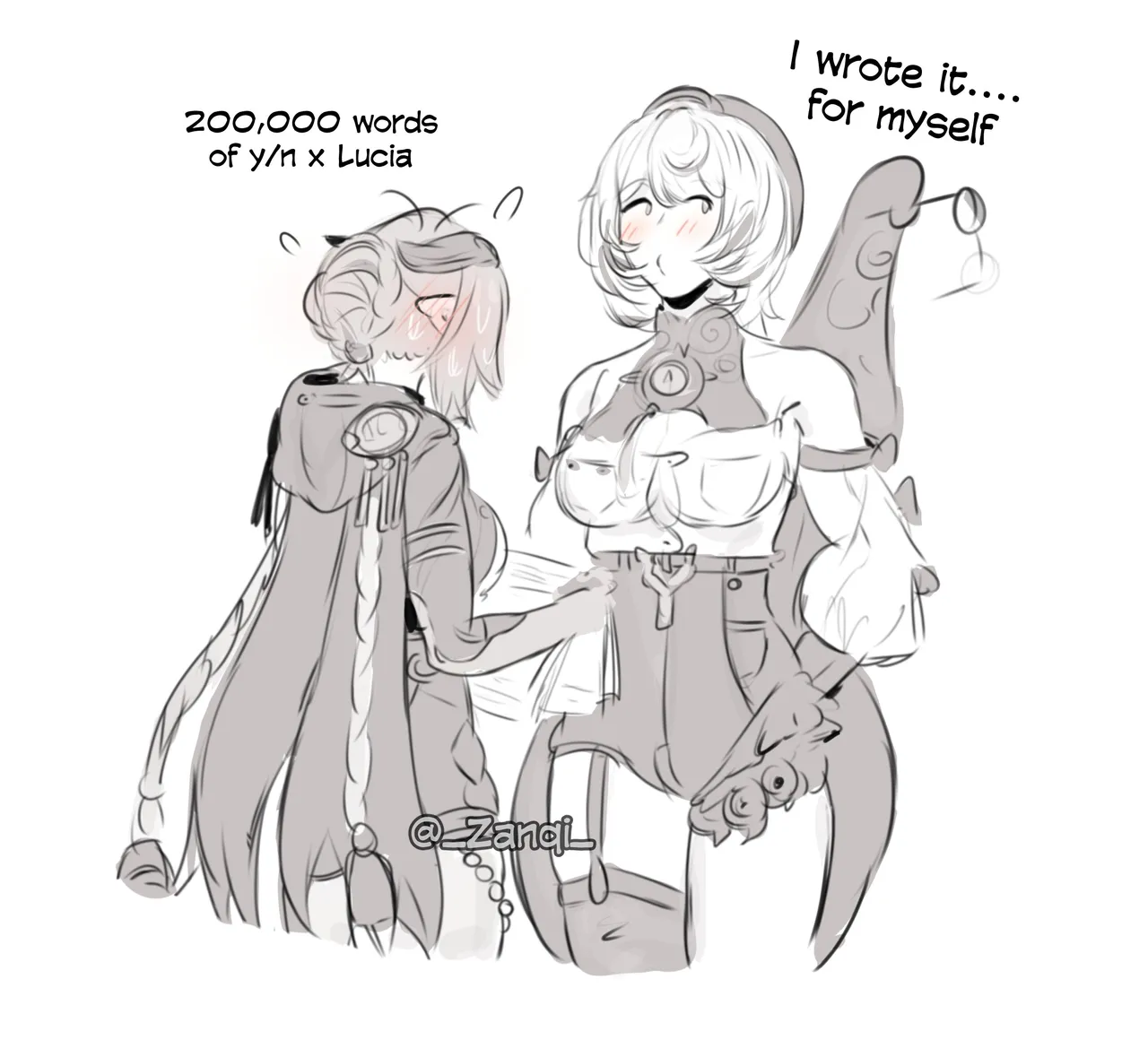 Zanqi ZZZ Yuri collection - Image 86