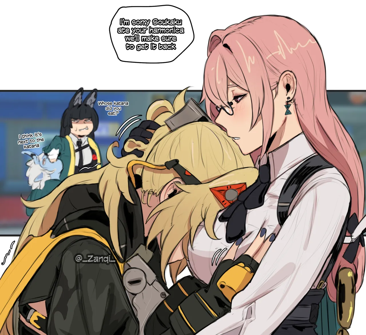 Zanqi ZZZ Yuri collection - Image 88