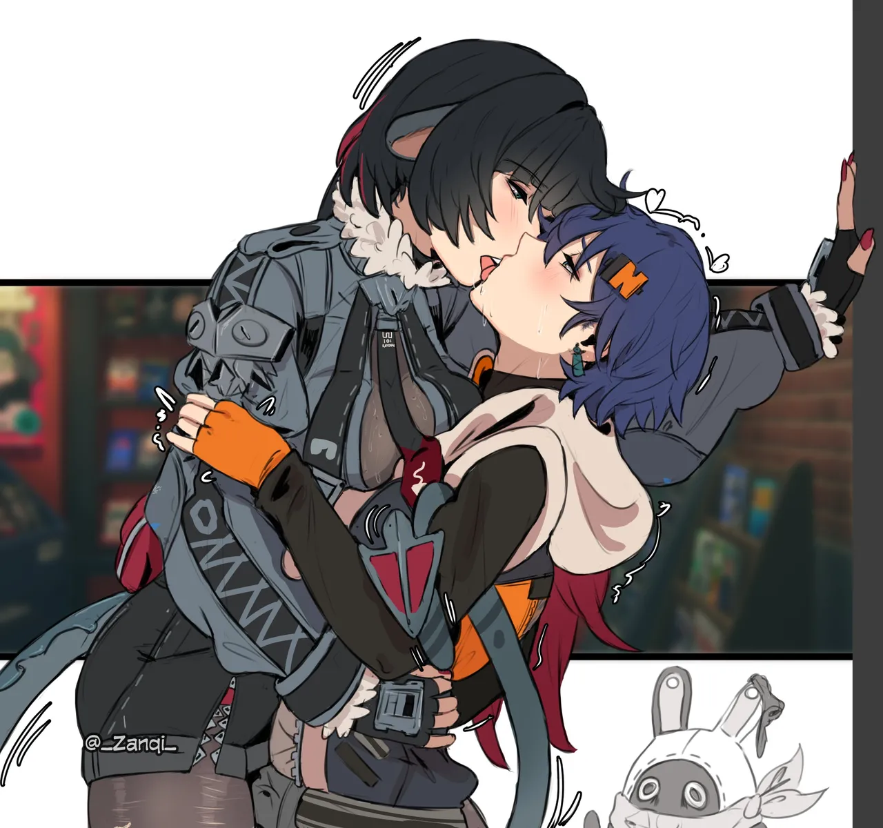 Zanqi ZZZ Yuri collection - Image 89