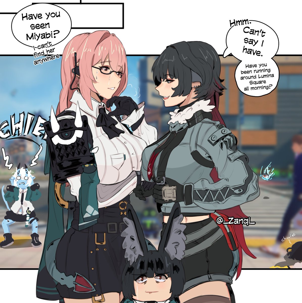 Zanqi ZZZ Yuri collection - Image 9