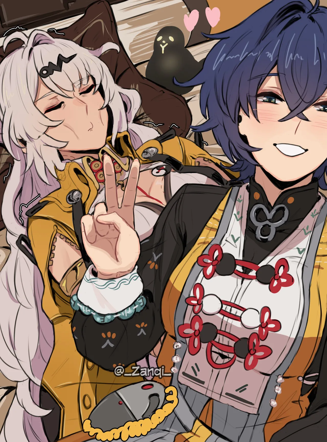 Zanqi ZZZ Yuri collection - Image 90