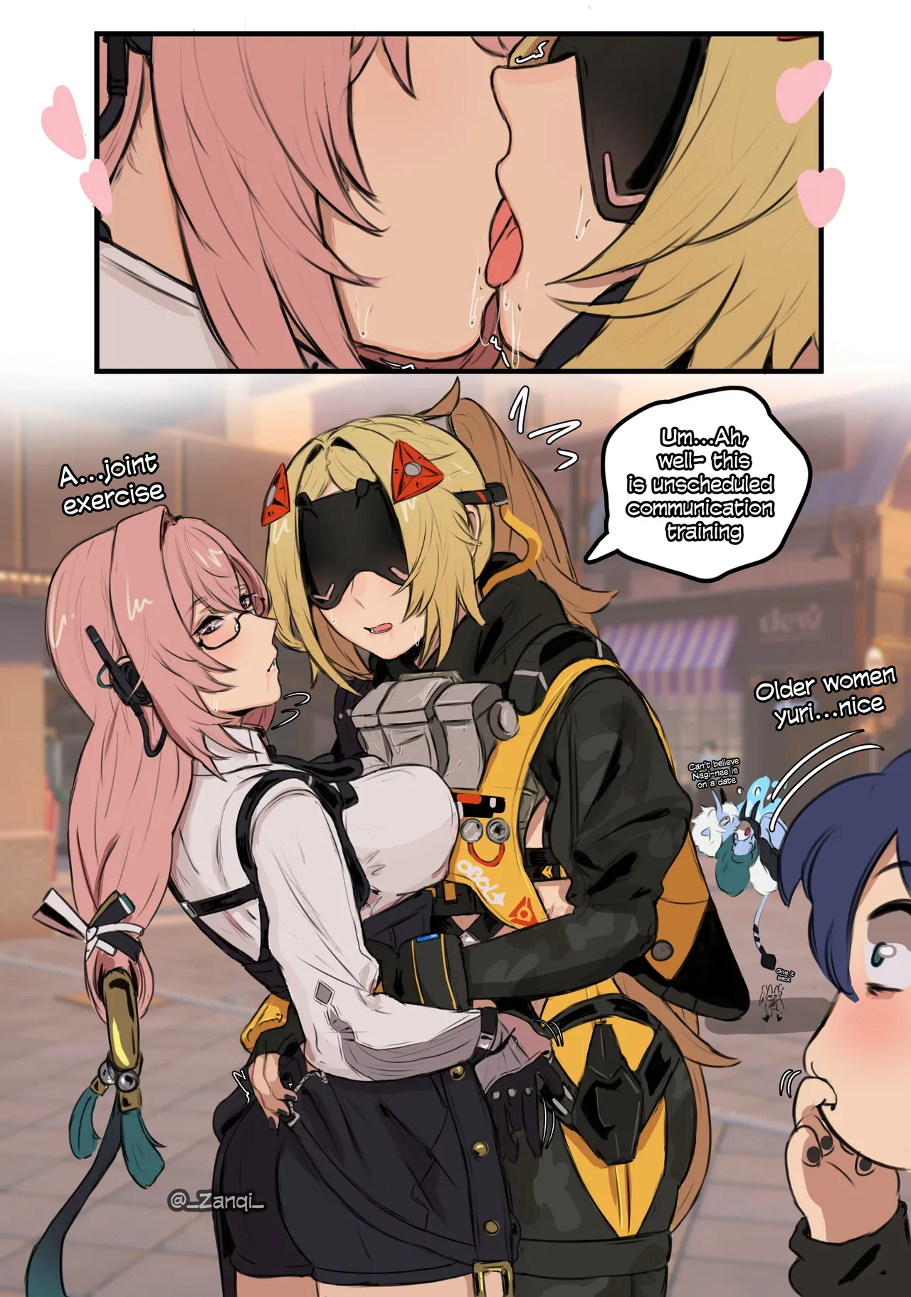 Zanqi ZZZ Yuri collection - Image 91