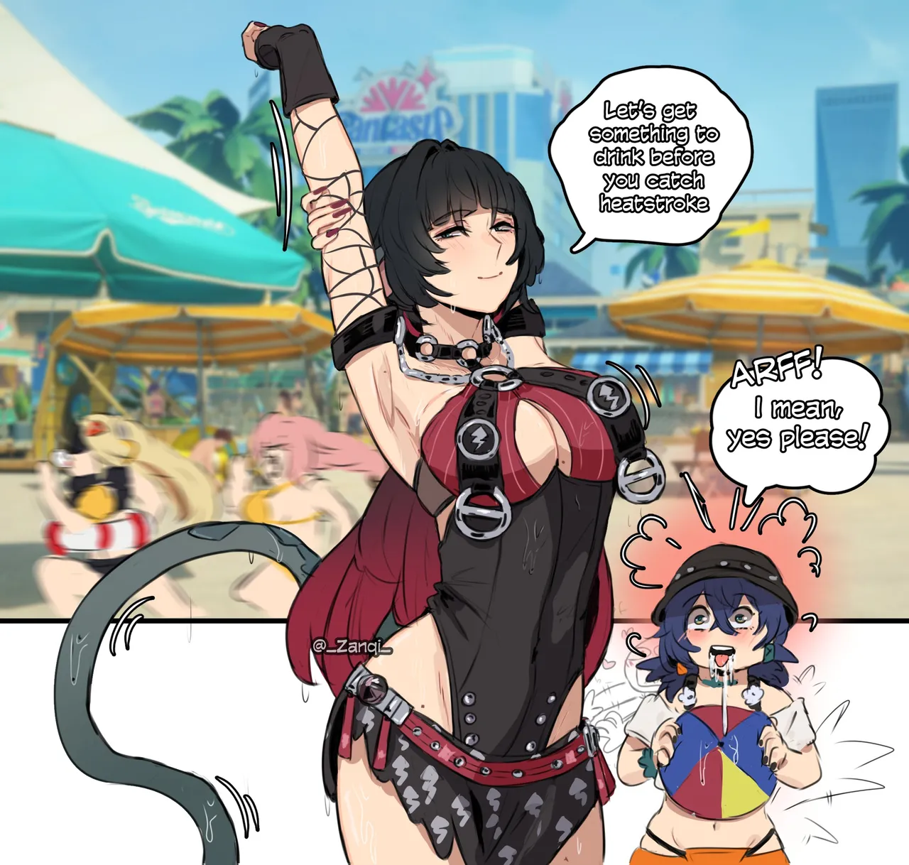 Zanqi ZZZ Yuri collection - Image 92