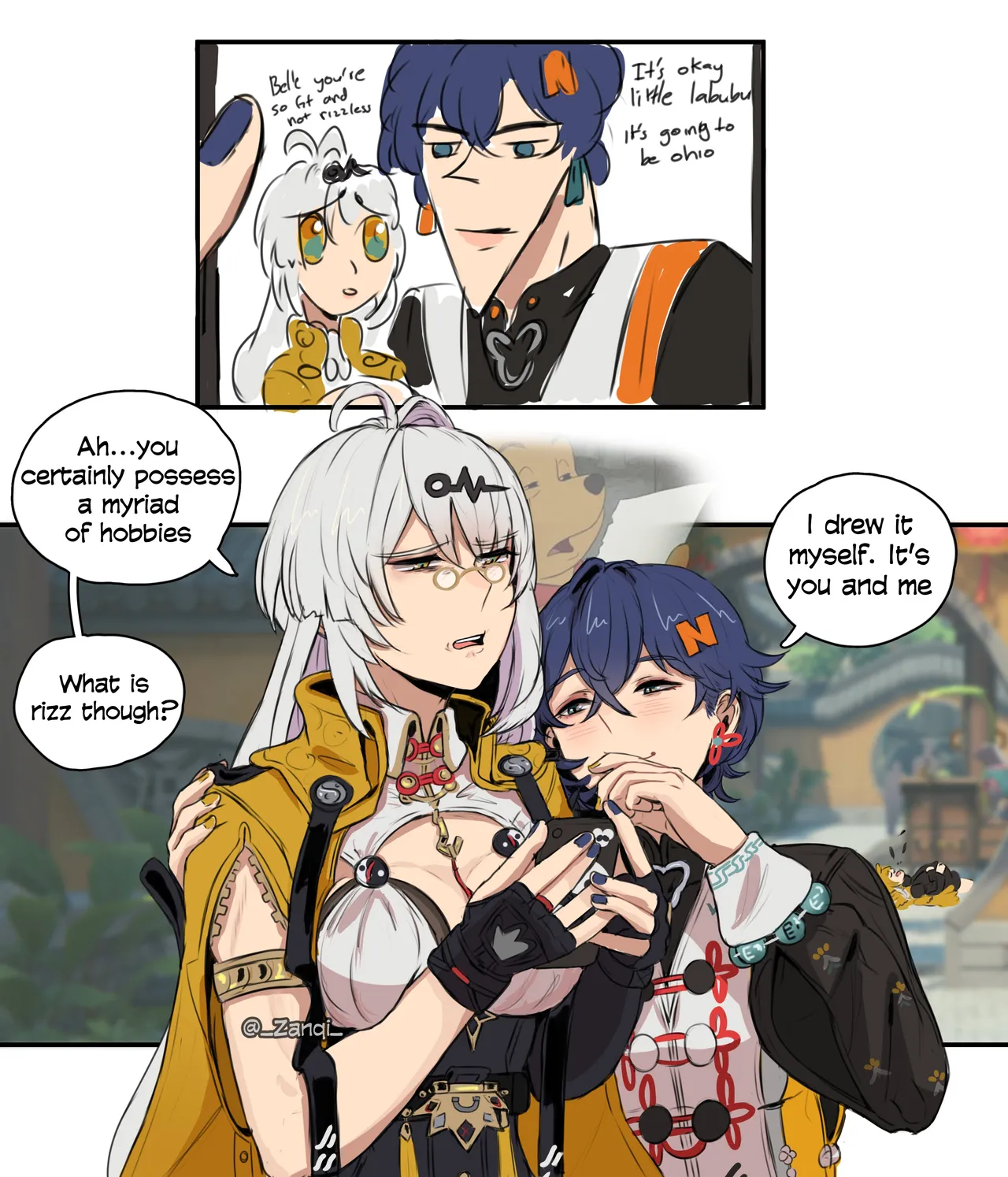 Zanqi ZZZ Yuri collection - Image 94