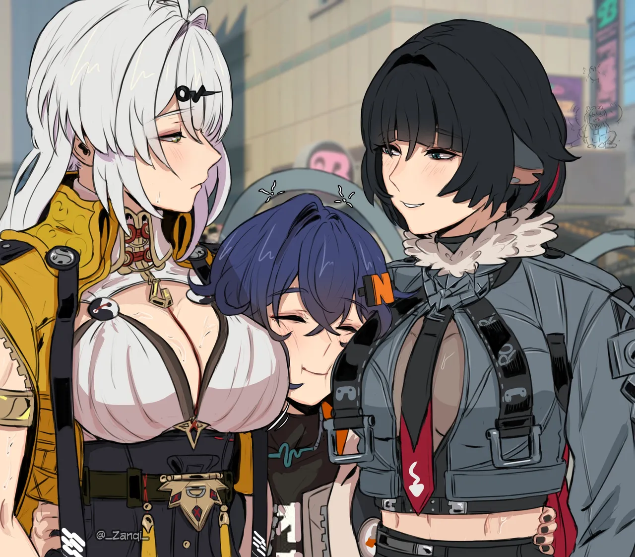 Zanqi ZZZ Yuri collection - Image 95