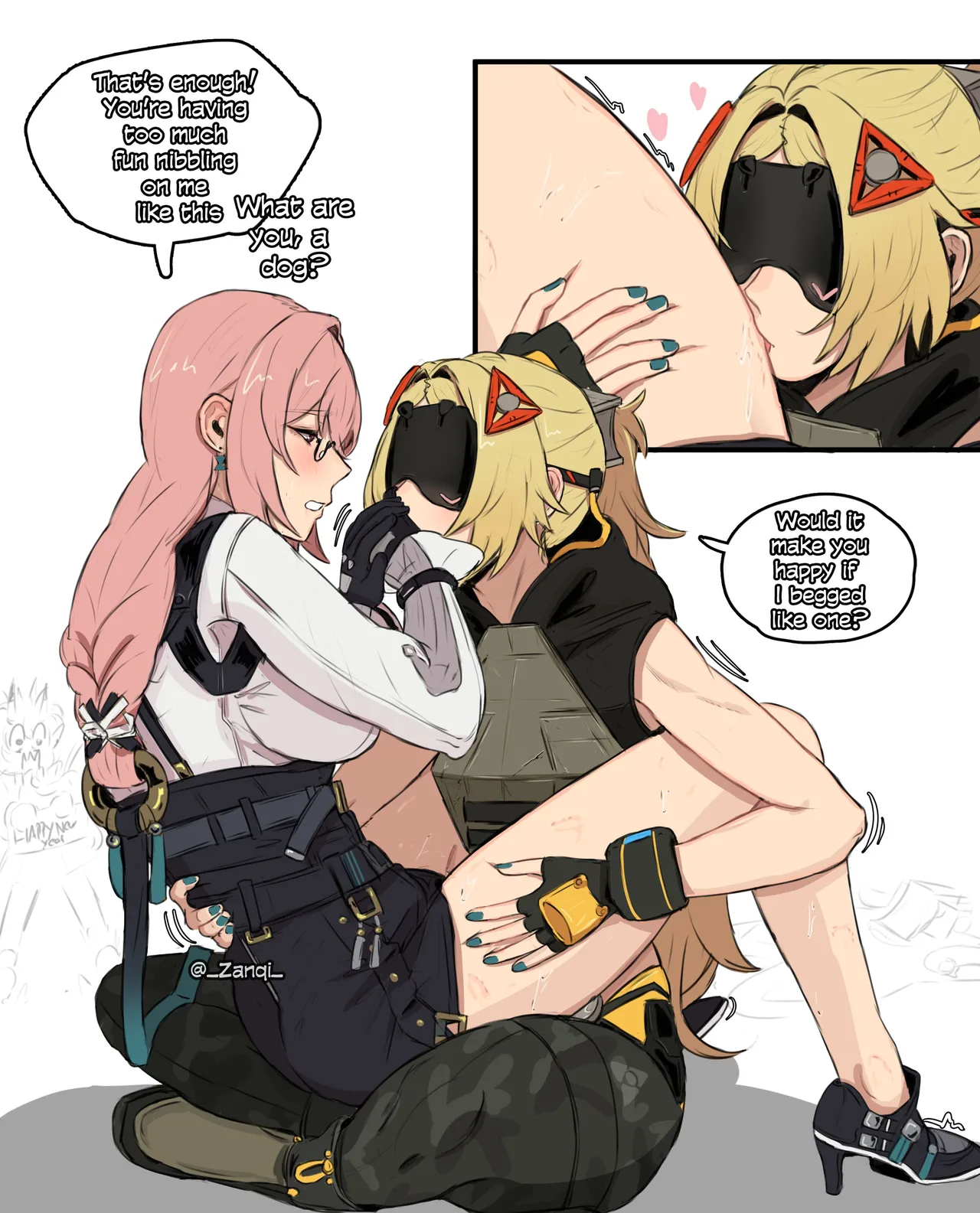 Zanqi ZZZ Yuri collection - Image 96