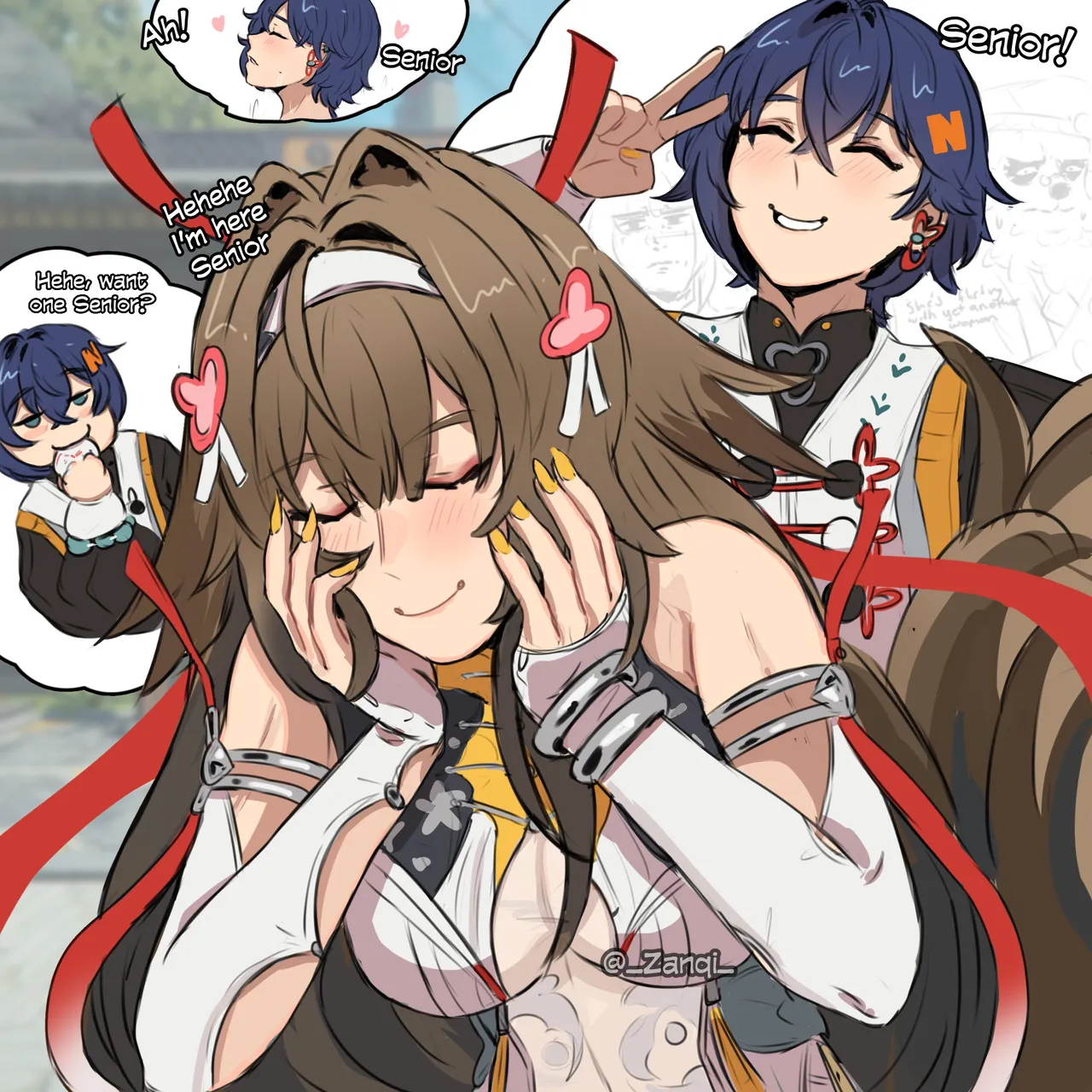 Zanqi ZZZ Yuri collection - Image 97