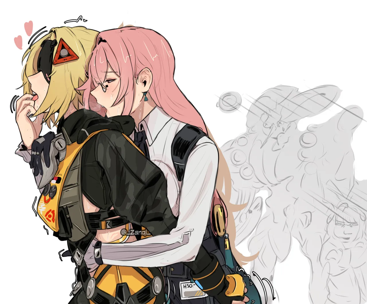 Zanqi ZZZ Yuri collection - Image 98