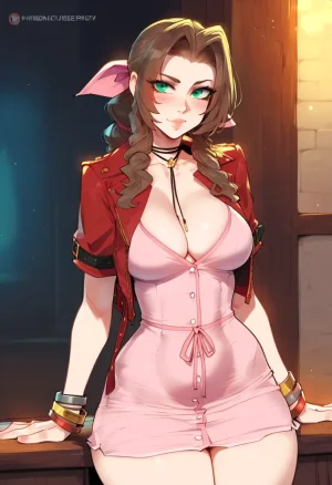 ZAWUARDO Aerith X BBC