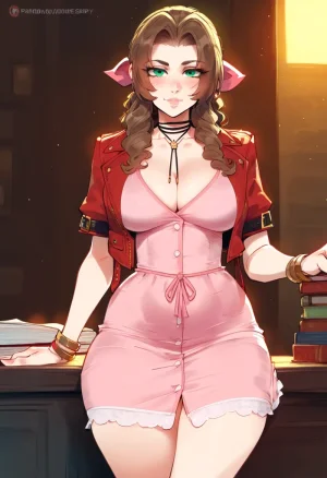 ZAWUARDO Aerith X BBC - Page 3