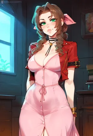 ZAWUARDO Aerith X BBC - Page 4