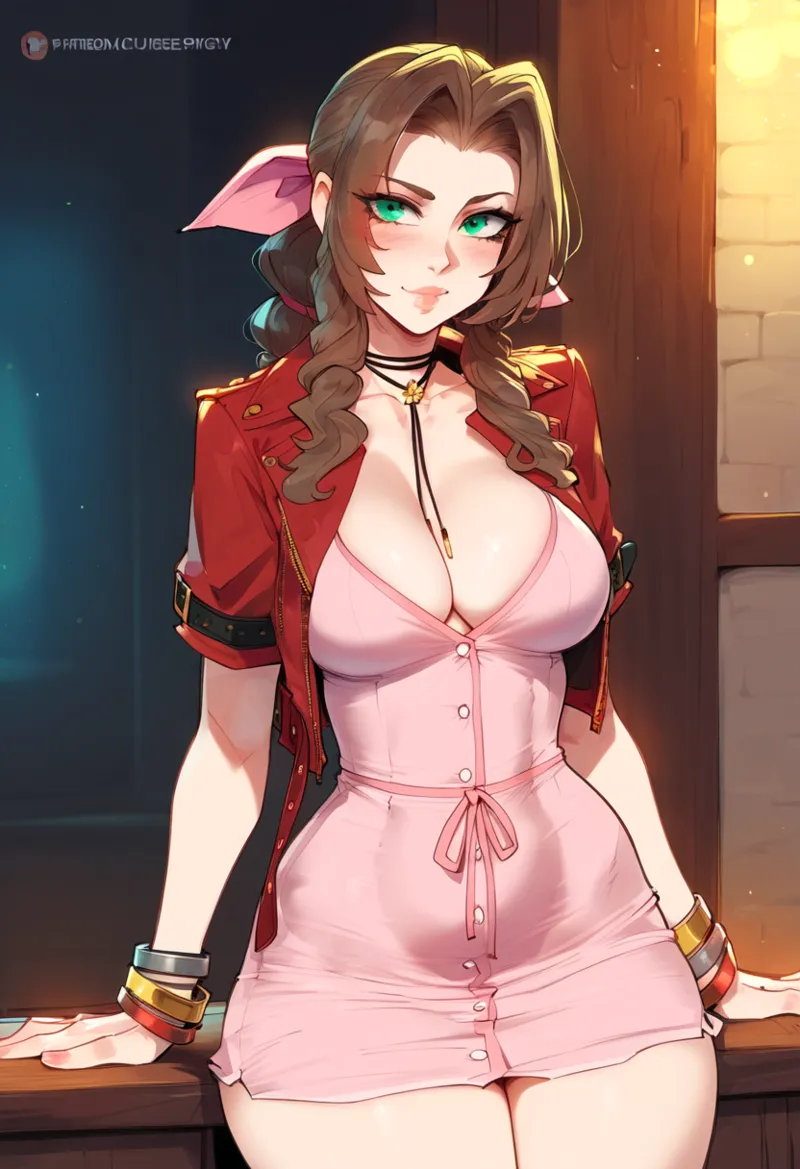 ZAWUARDO Aerith X BBC - Image 1