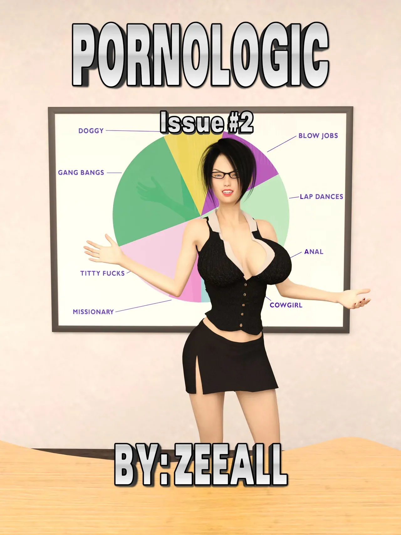 ZeeAll Pornologic Issue 2 机翻 - Image 1