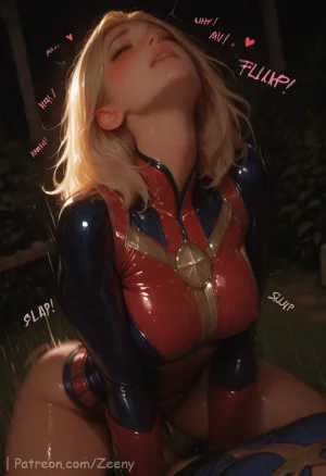 Zeeny carol danvers marvel Exclusive set - Page 41