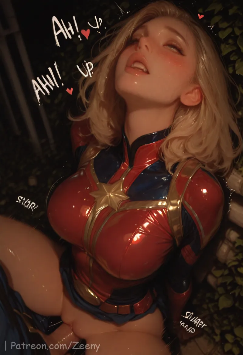 Zeeny carol danvers marvel Exclusive set - Image 35