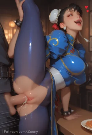 Zeeny chun-li street fighter Exclusive set - Page 14