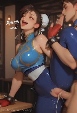 Zeeny chun-li street fighter Exclusive set - Page 26
