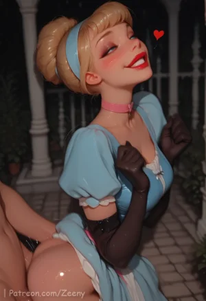 Zeeny cinderella disney Exclusive set - Page 20