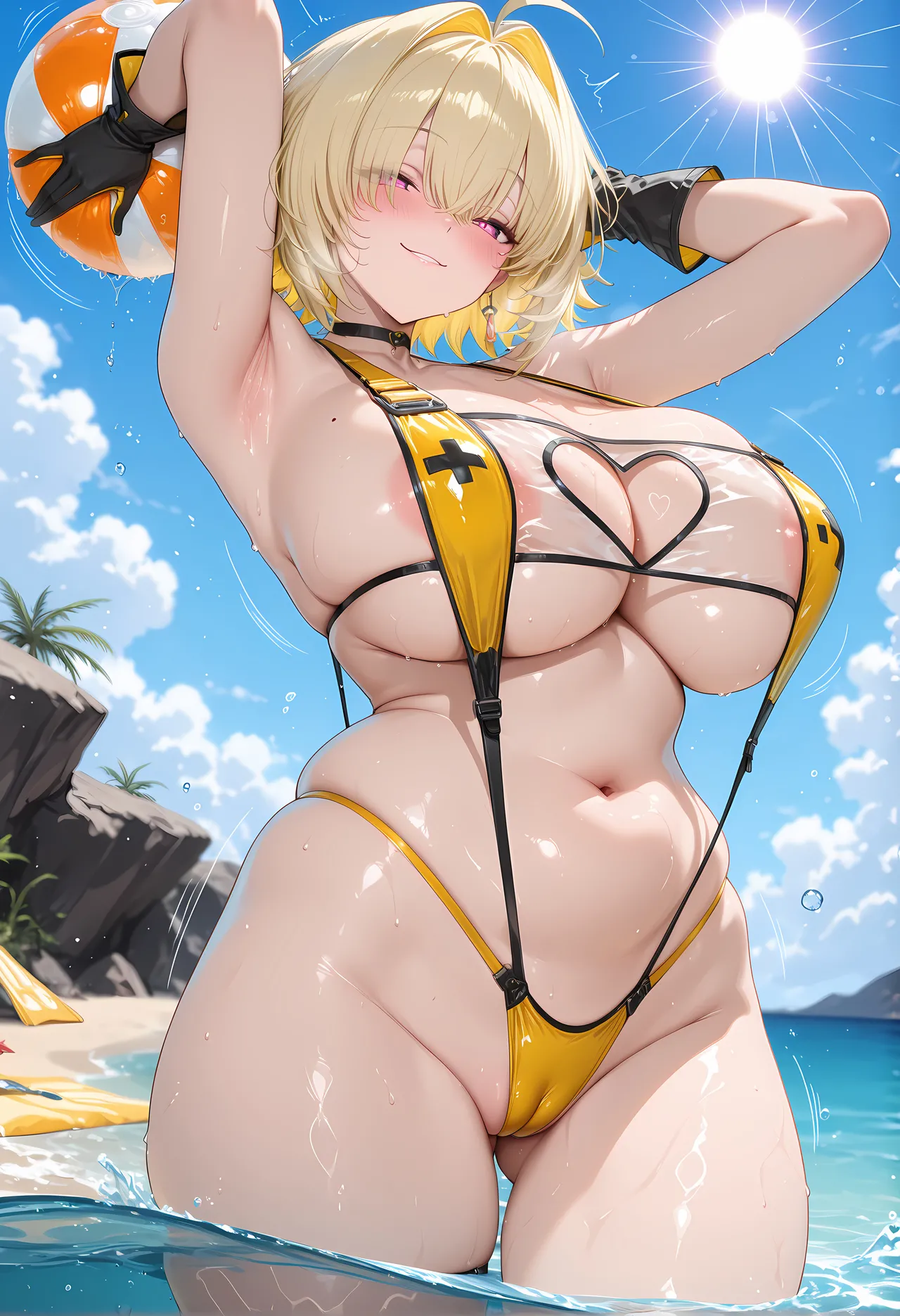 Zefrost_Art Elegg x Commander Goddess of victoryNIKKE Patreon - Image 3