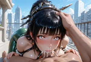 Zefrost_Art EVE x Commander NIKKE x Stellar Blade Patreon - Page 23