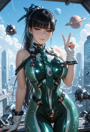 Zefrost_Art EVE x Commander NIKKE x Stellar Blade Patreon - Page 3