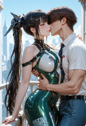 Zefrost_Art EVE x Commander NIKKE x Stellar Blade Patreon - Page 7