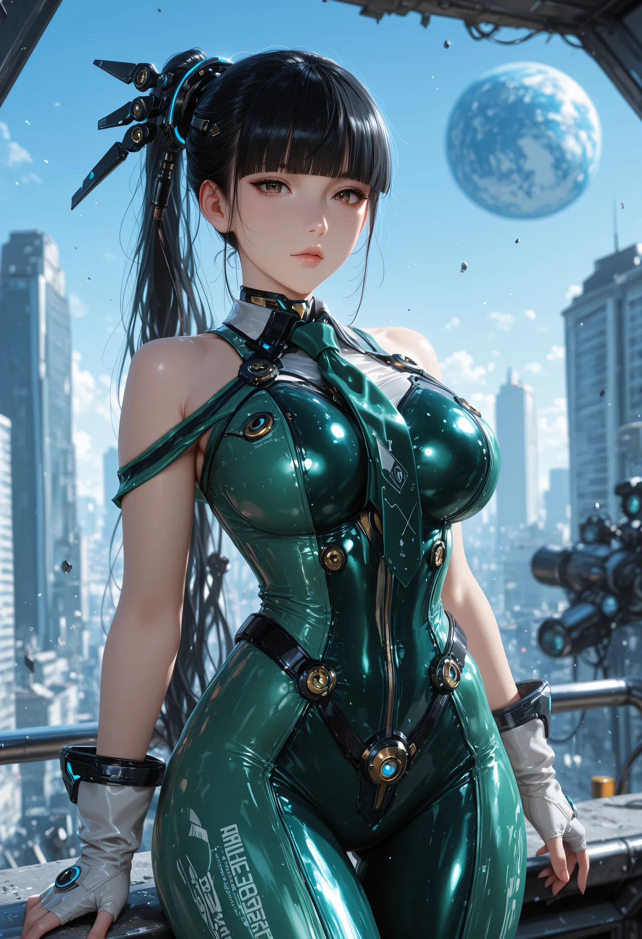 Zefrost_Art EVE x Commander NIKKE x Stellar Blade Patreon - Image 1